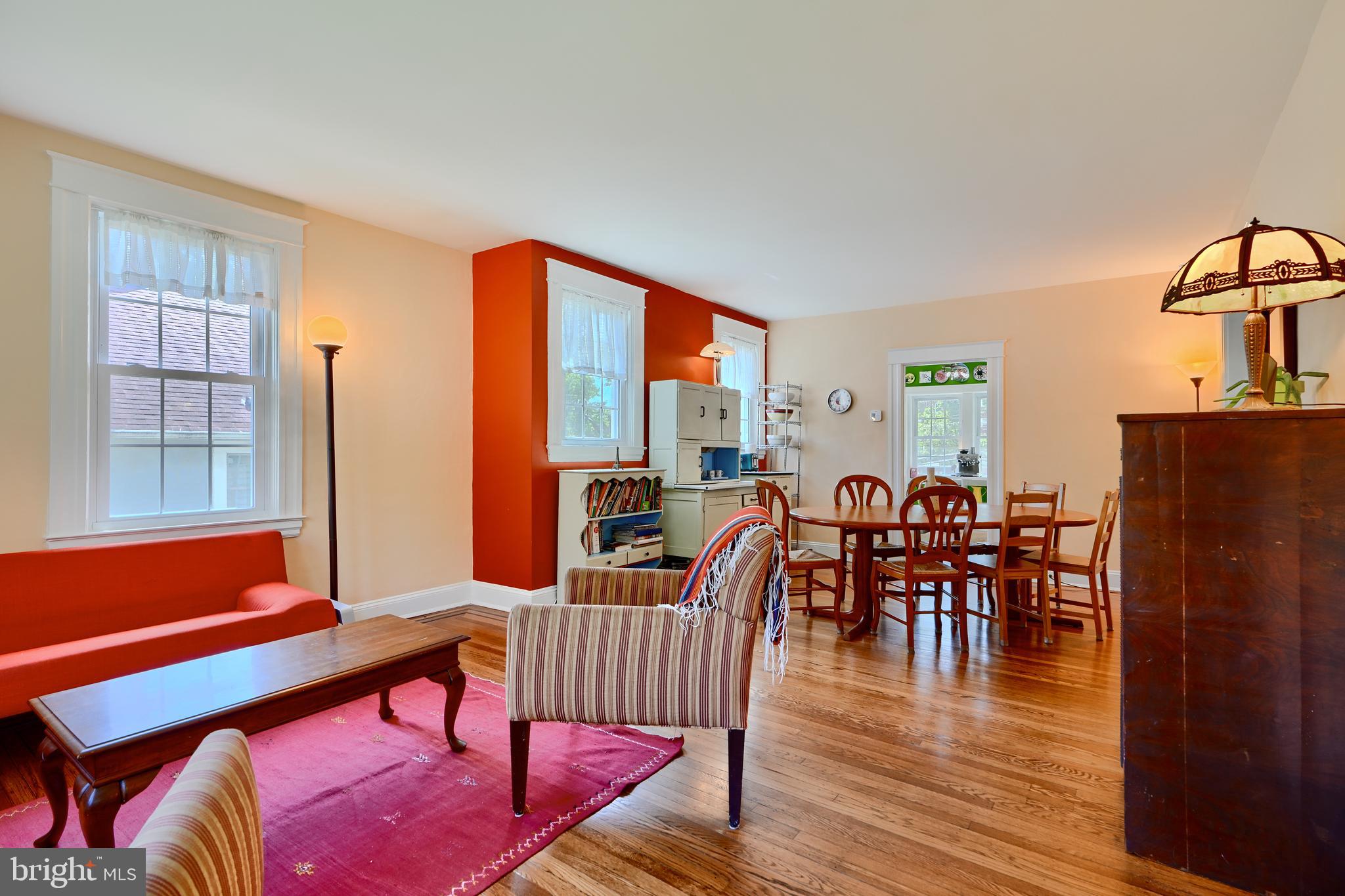 1111 Overbrook Road Baltimore, MD 21239 - Photo 4 of 47 a living room with furniture and wooden floor