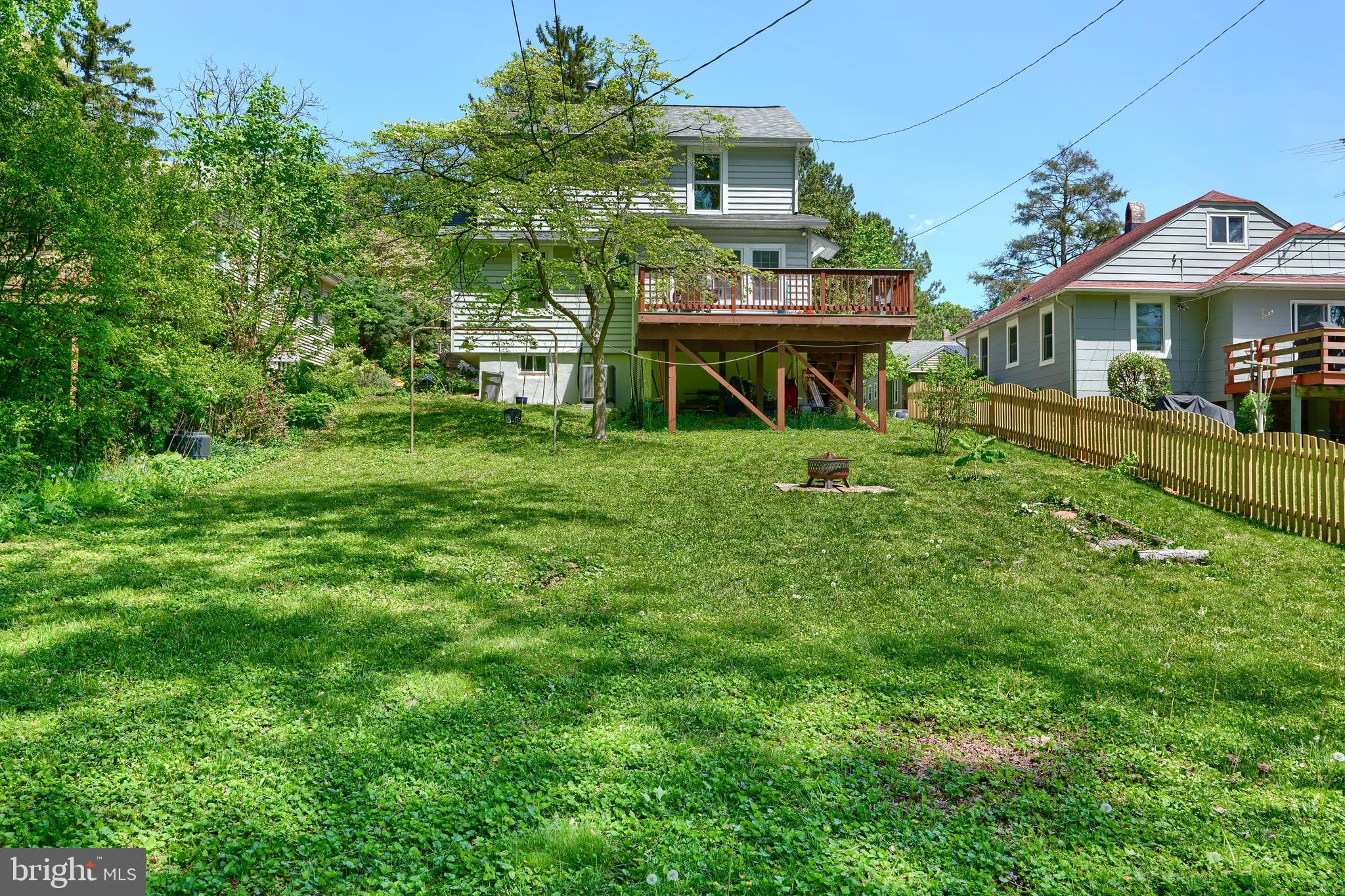 1111 Overbrook Road Baltimore, MD 21239 - Photo 47 of 47 a view of a house with a backyard