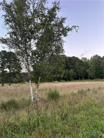 a view of outdoor space with mountain view