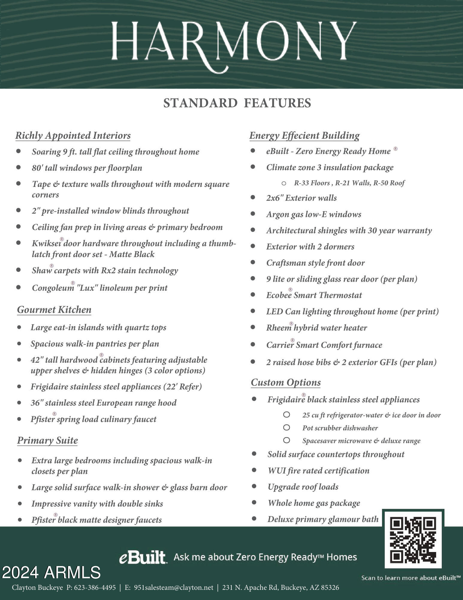 51937 West Wildwood Road Maricopa, AZ 85139 - Photo 23 of 30 HARMONY SPECIAL FEATURES