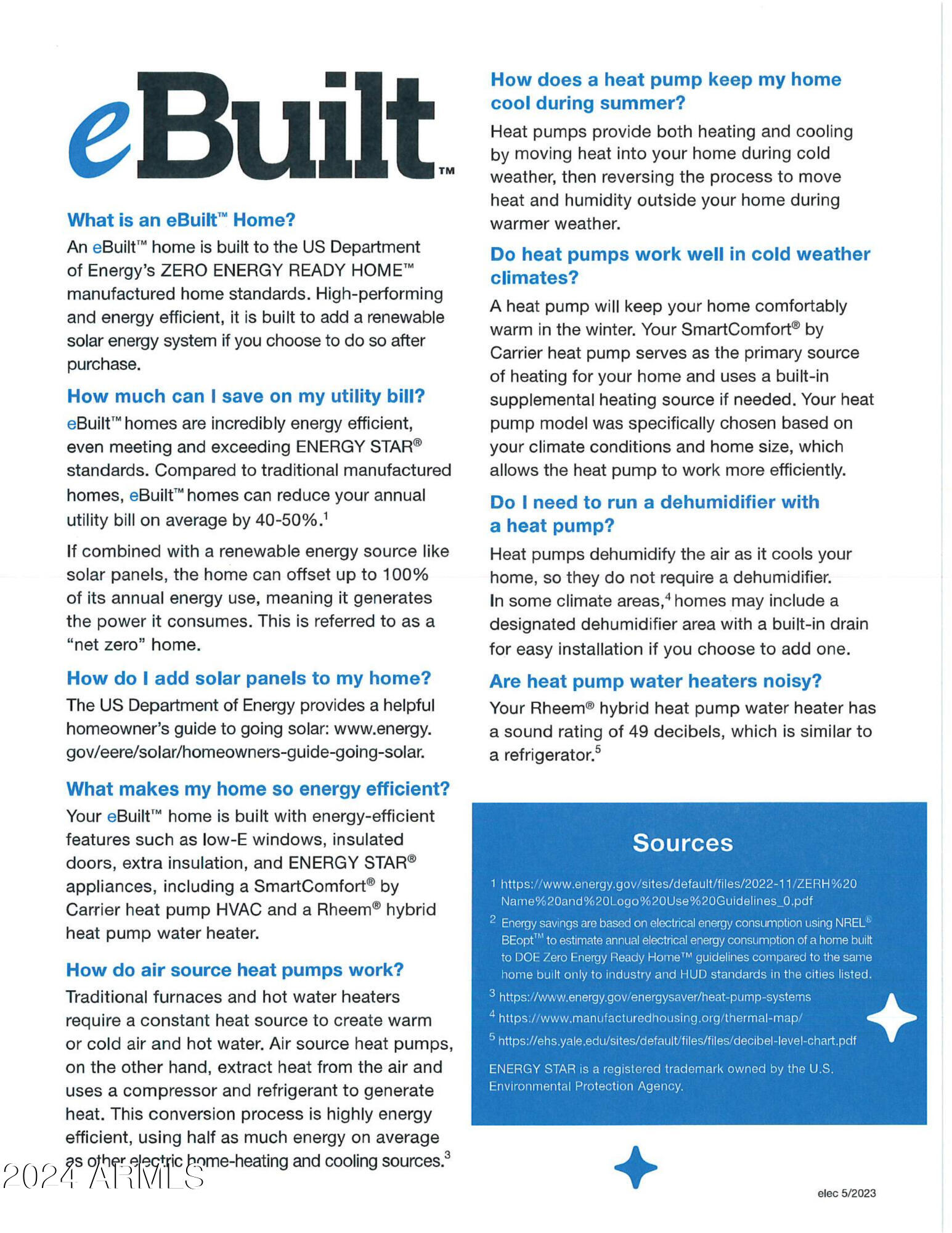 51937 West Wildwood Road Maricopa, AZ 85139 - Photo 26 of 30 EBUILT - 2 PAGE-1