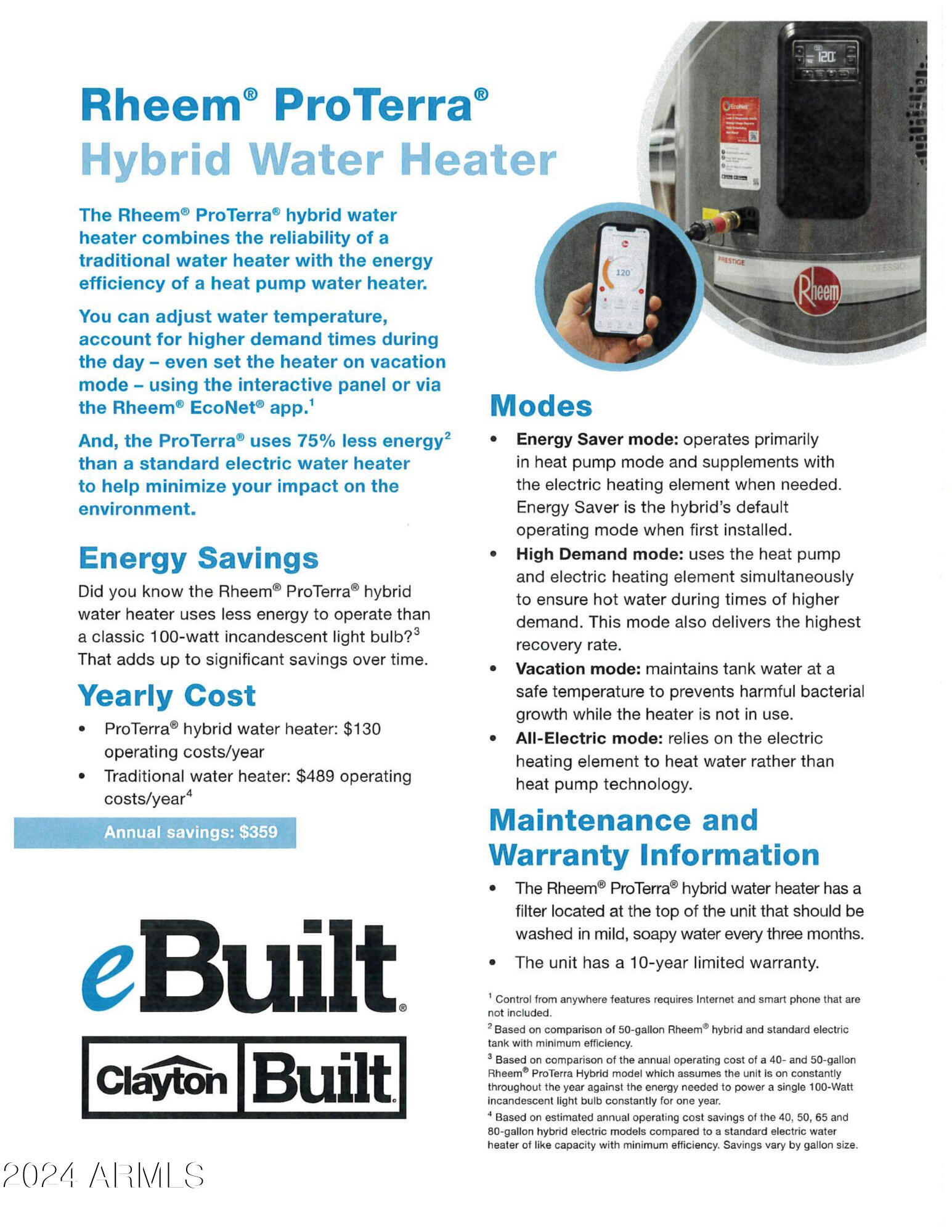 51937 West Wildwood Road Maricopa, AZ 85139 - Photo 27 of 30 EBUILT - 2 PAGE-2