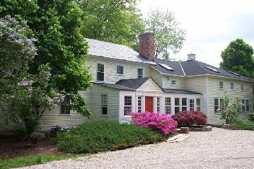 Clark Road Sandisfield, MA 01255 - Photo 1 of 2 a front view of a house with a garden