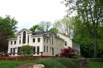 Clark Road Sandisfield, MA 01255 - Photo 2 of 2 front view of a house with a yard