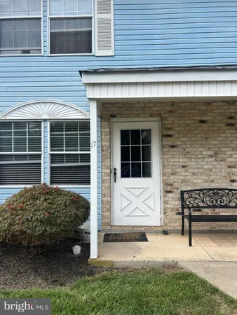 a view of front door of a house