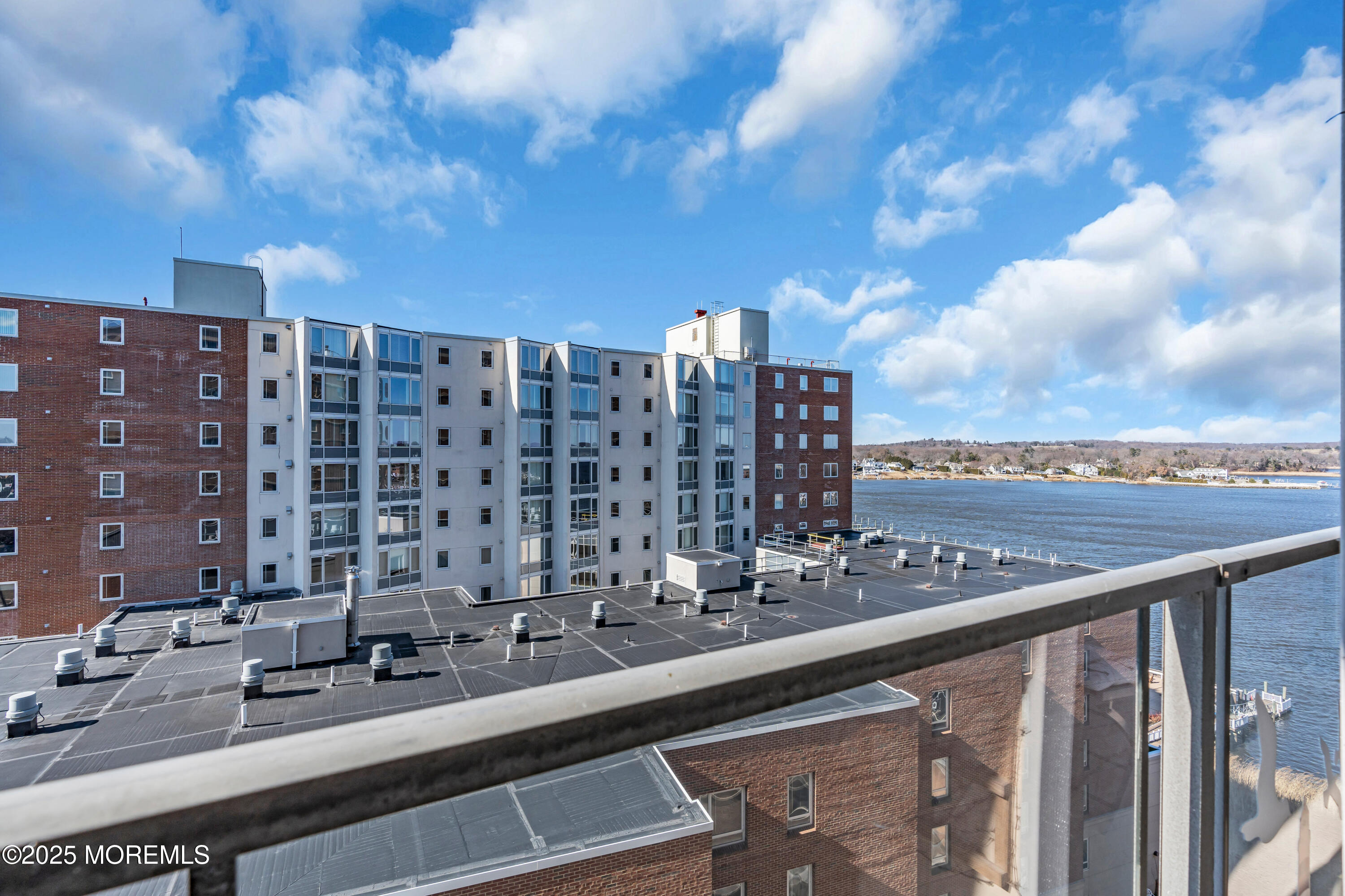 28 Riverside Avenue, Unit 8J Red Bank, NJ 07701 - Photo 20 of 27 balcony