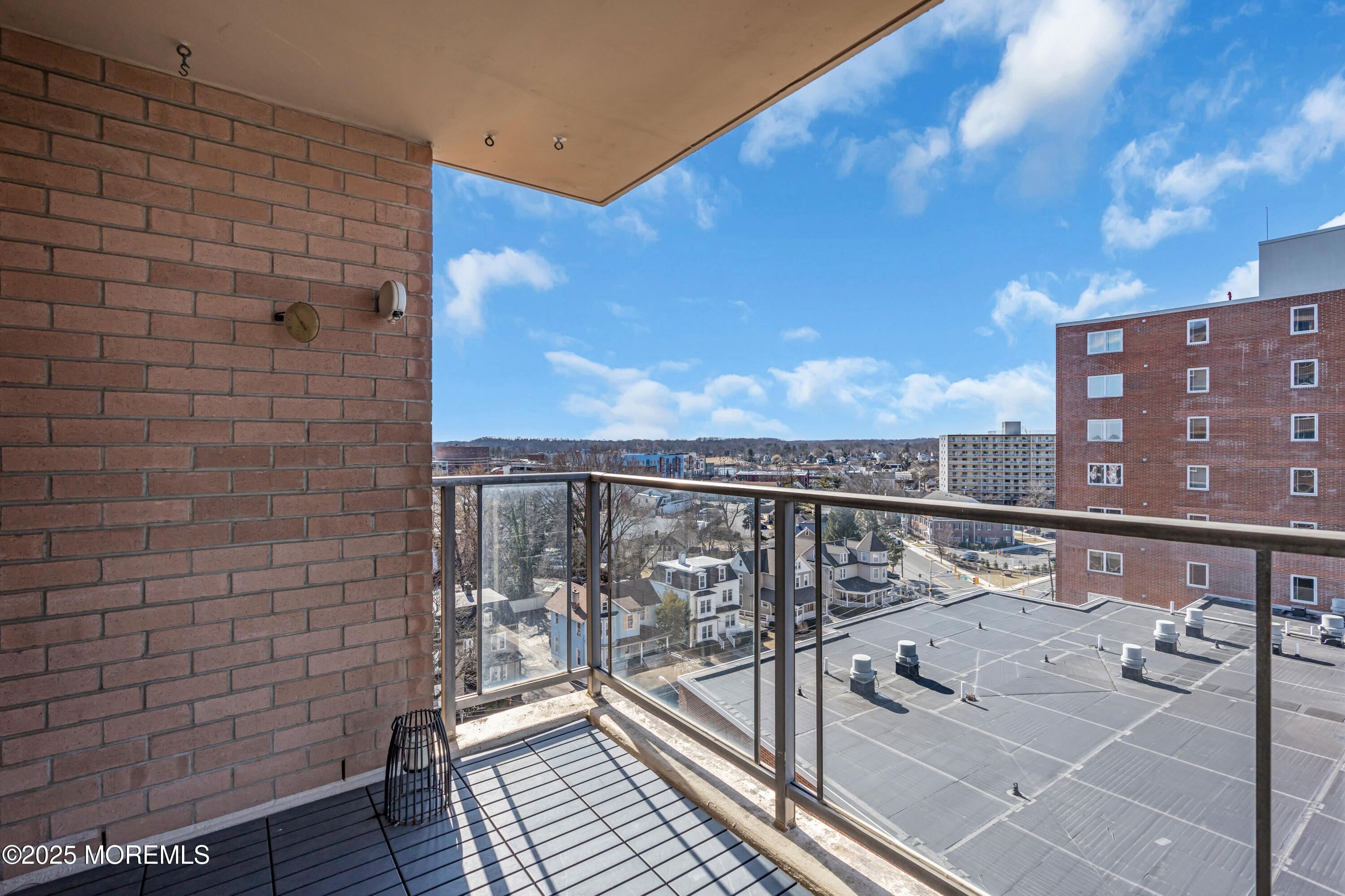 28 Riverside Avenue, Unit 8J Red Bank, NJ 07701 - Photo 21 of 27 balcony