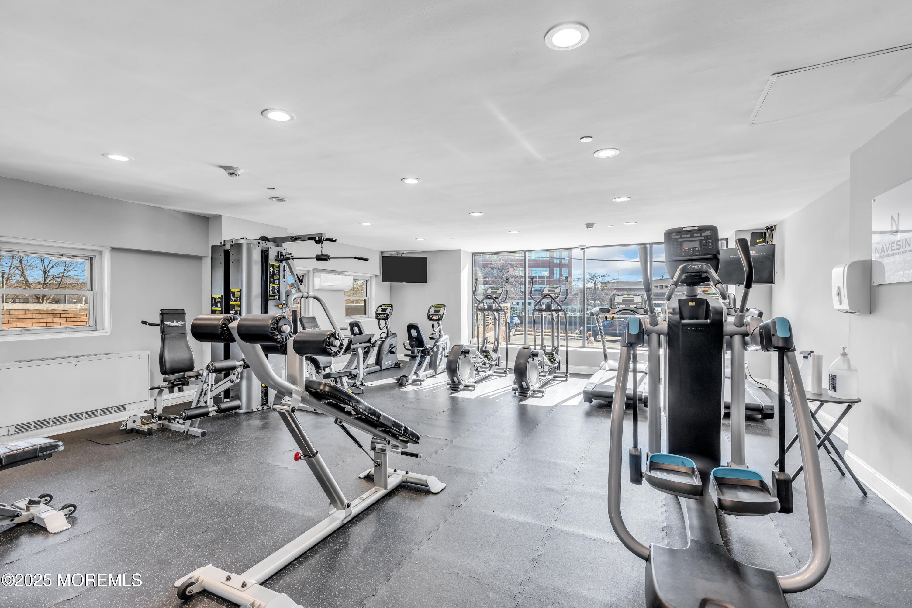 28 Riverside Avenue, Unit 8J Red Bank, NJ 07701 - Photo 25 of 27 gym