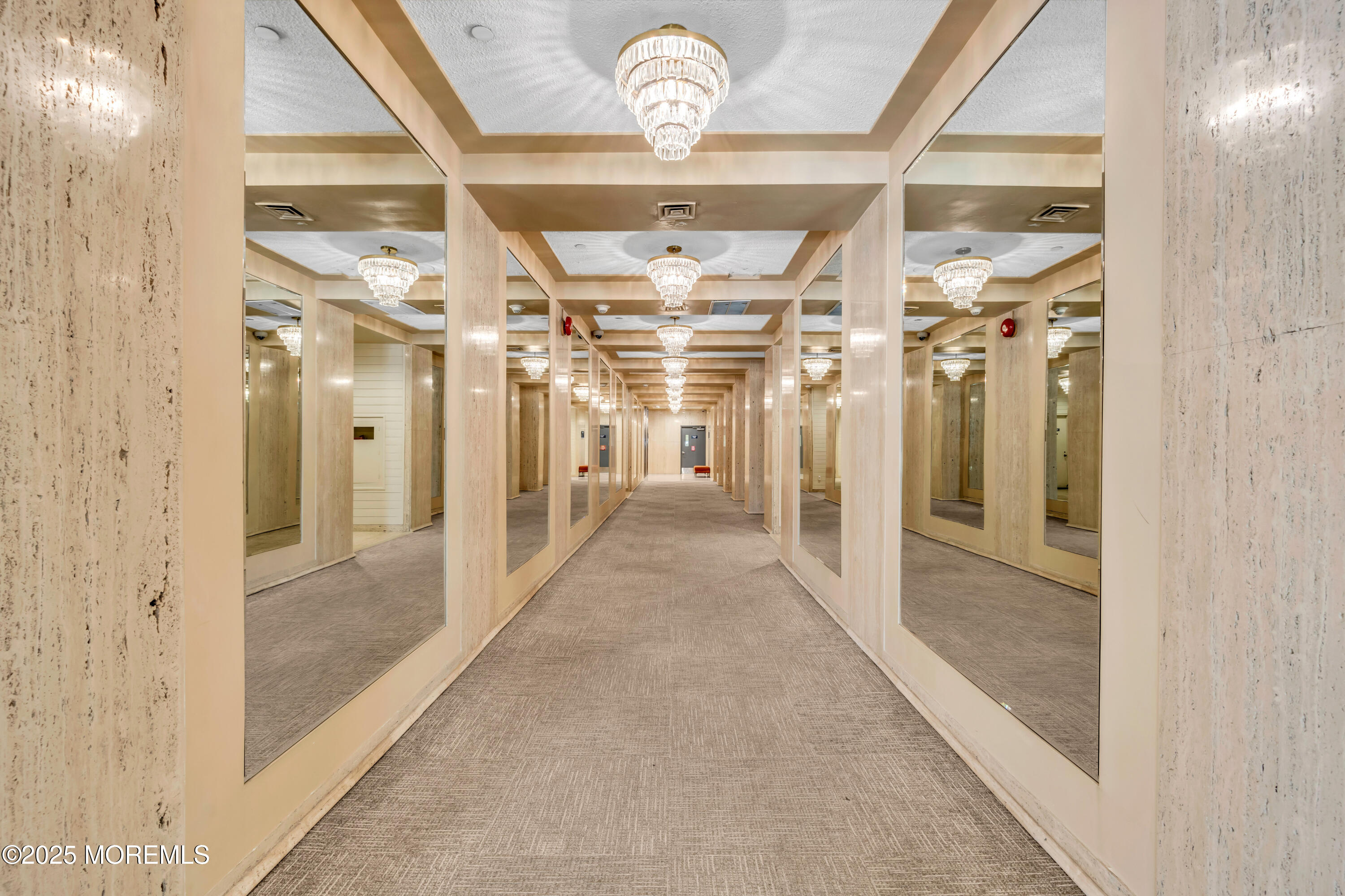 28 Riverside Avenue, Unit 8J Red Bank, NJ 07701 - Photo 27 of 27 lobby hallway