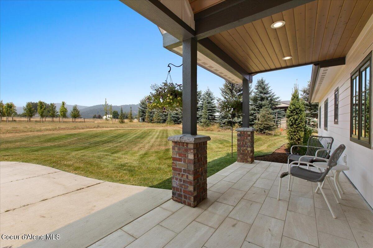 8575 West Haystack Lane Coeur D'Alene, ID 83814 - Photo 11 of 69 14-Front Patio