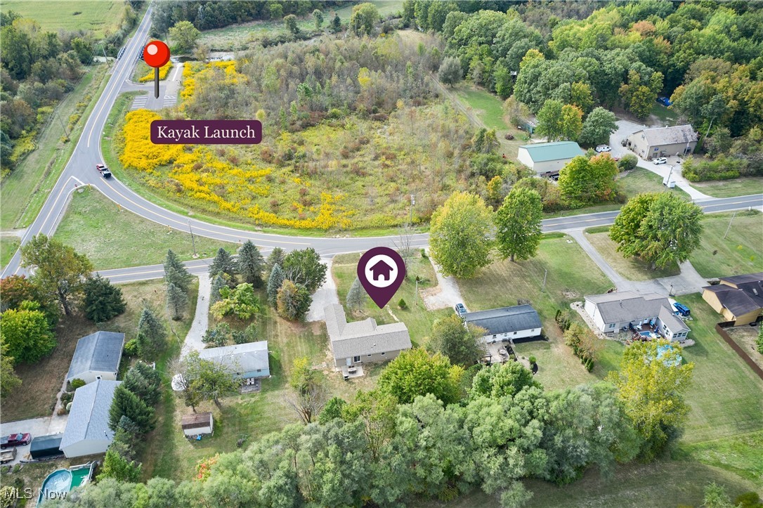 8111 Lake Road Seville, OH 44273 - Photo 7 of 29 Birds eye view of property
