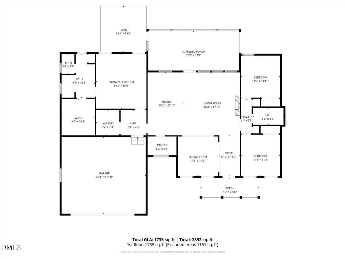 1859 South Big Woods Road Spring Hope, NC 27882 - Photo 35 of 35 01-Floorplan