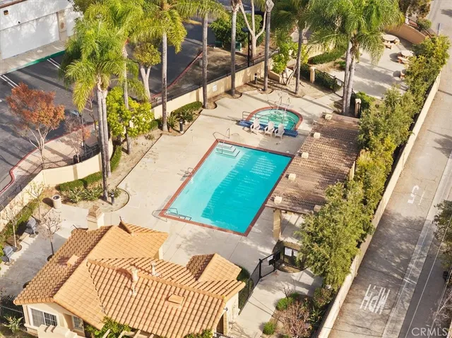 a view of yard from deck