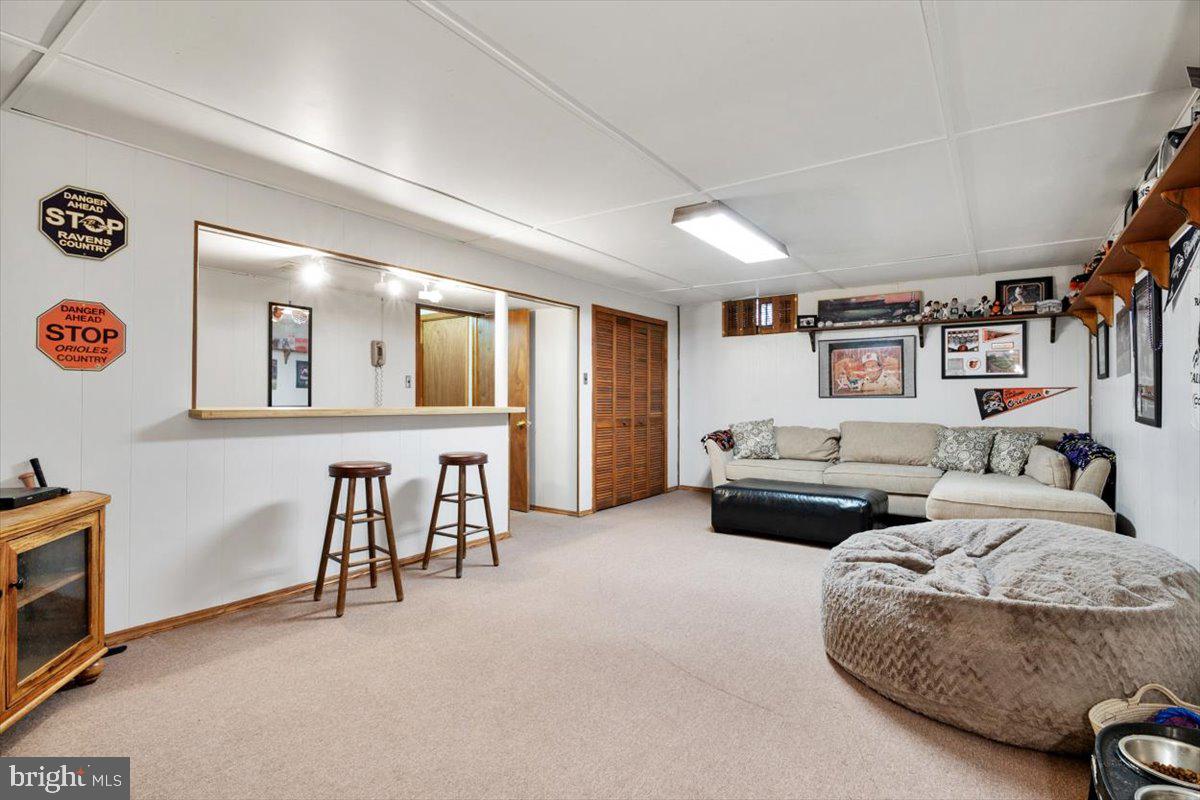 5603 Park Road Brooklyn, MD 21225 - Photo 23 of 35 Large Finished Family Room in Basement!