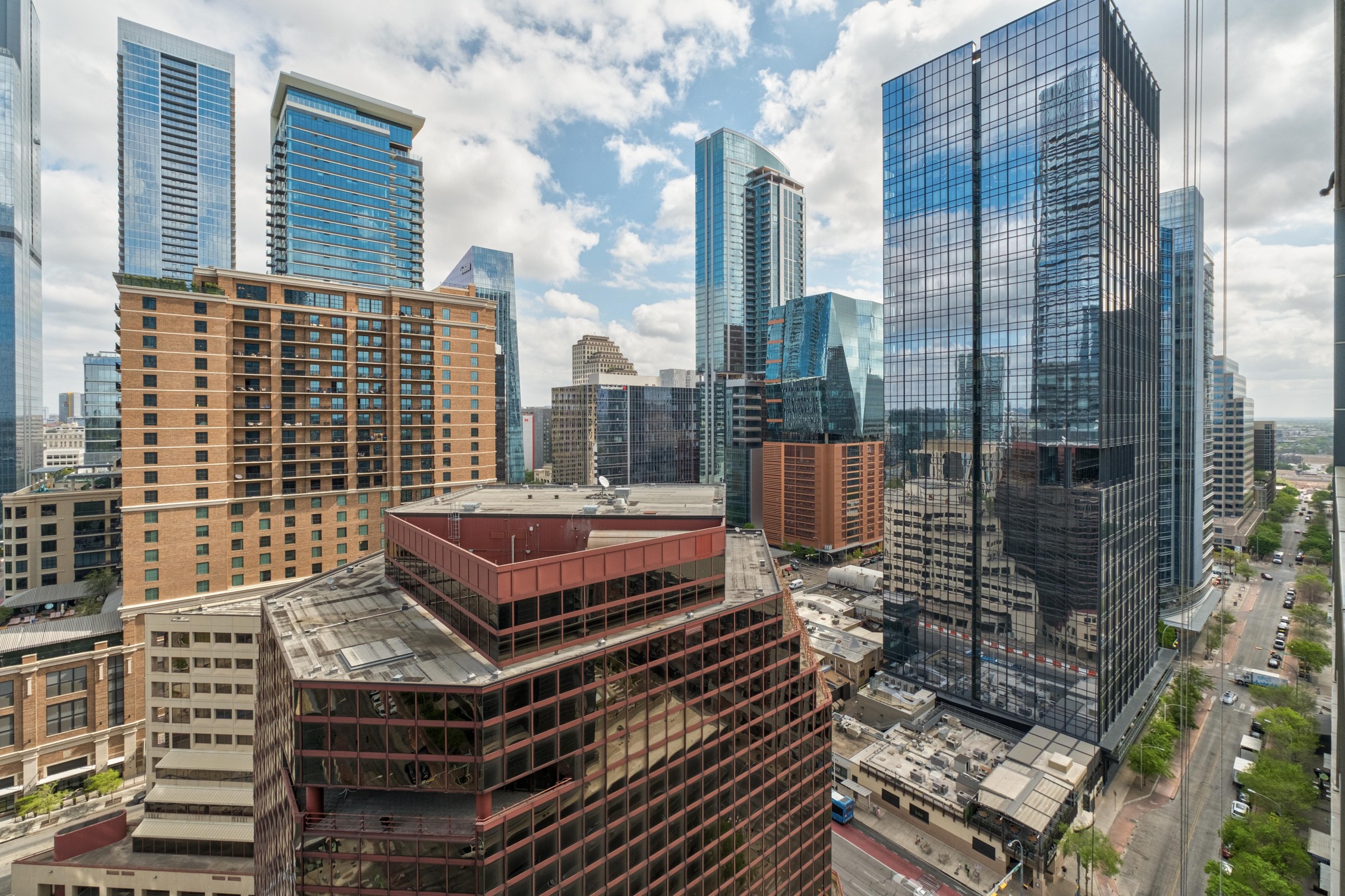 210 Lavaca Street, Unit 1810 Austin, TX 78701 - Photo 28 of 28 View of city skyline