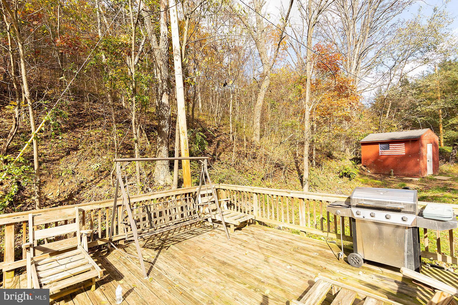 141 Roys Lane Gore, VA 22637 - Photo 7 of 12 Deck
