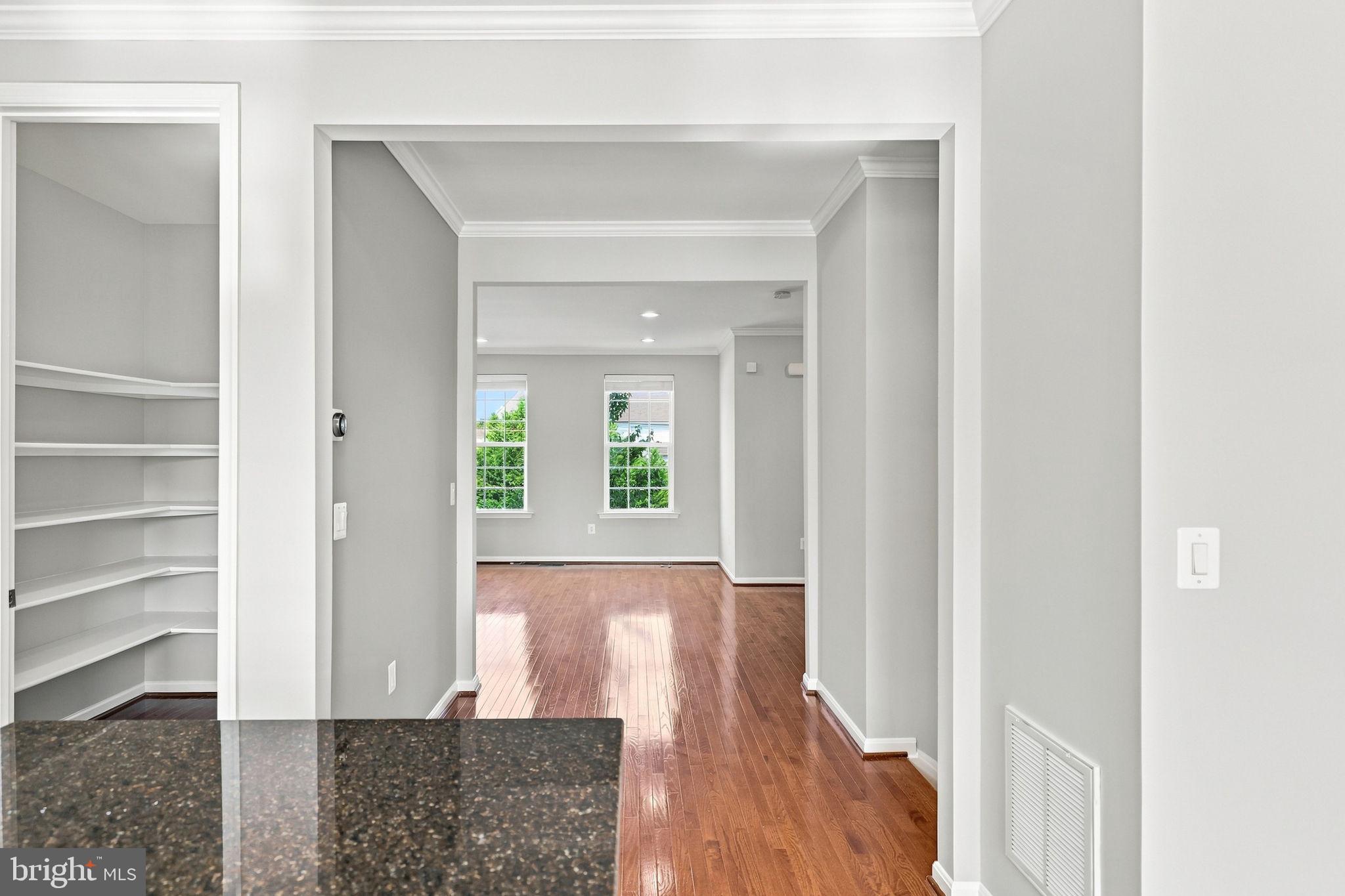 25678 Pleasant Valley Road Chantilly, VA 20152 - Photo 32 of 56 View of Living room from the kitchen
