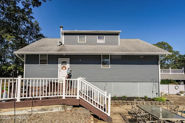 a front view of a house with a porch