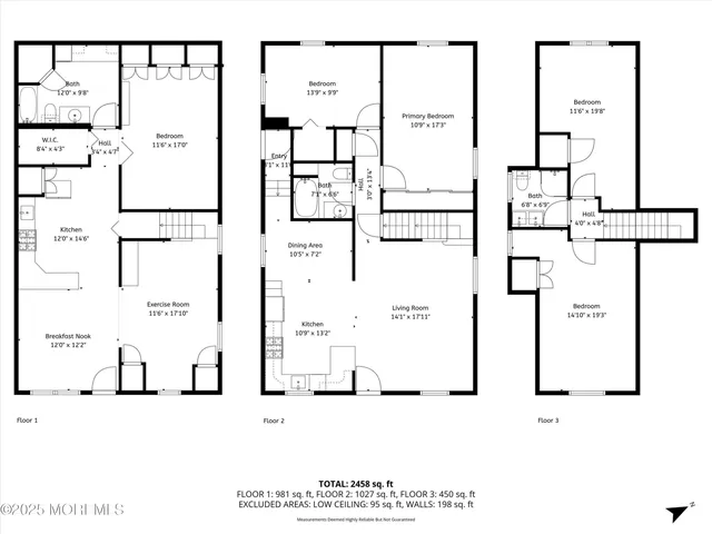 a picture of a floor plan