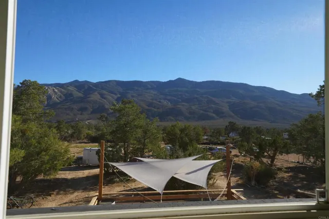 a view of outdoor space and city view