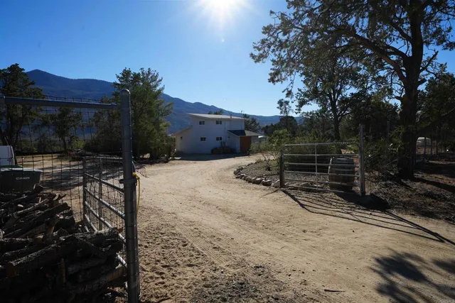 a view of outdoor space and yard