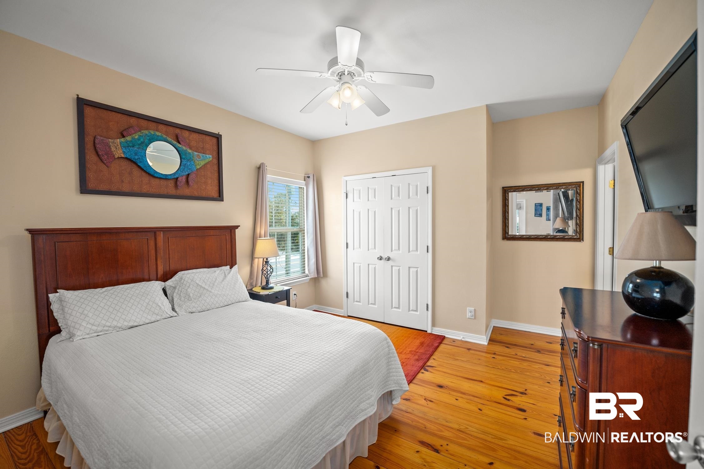 208 Windmill Ridge Road, Unit B Gulf Shores, AL 36542 - Photo 10 of 37 Primary Bedroom