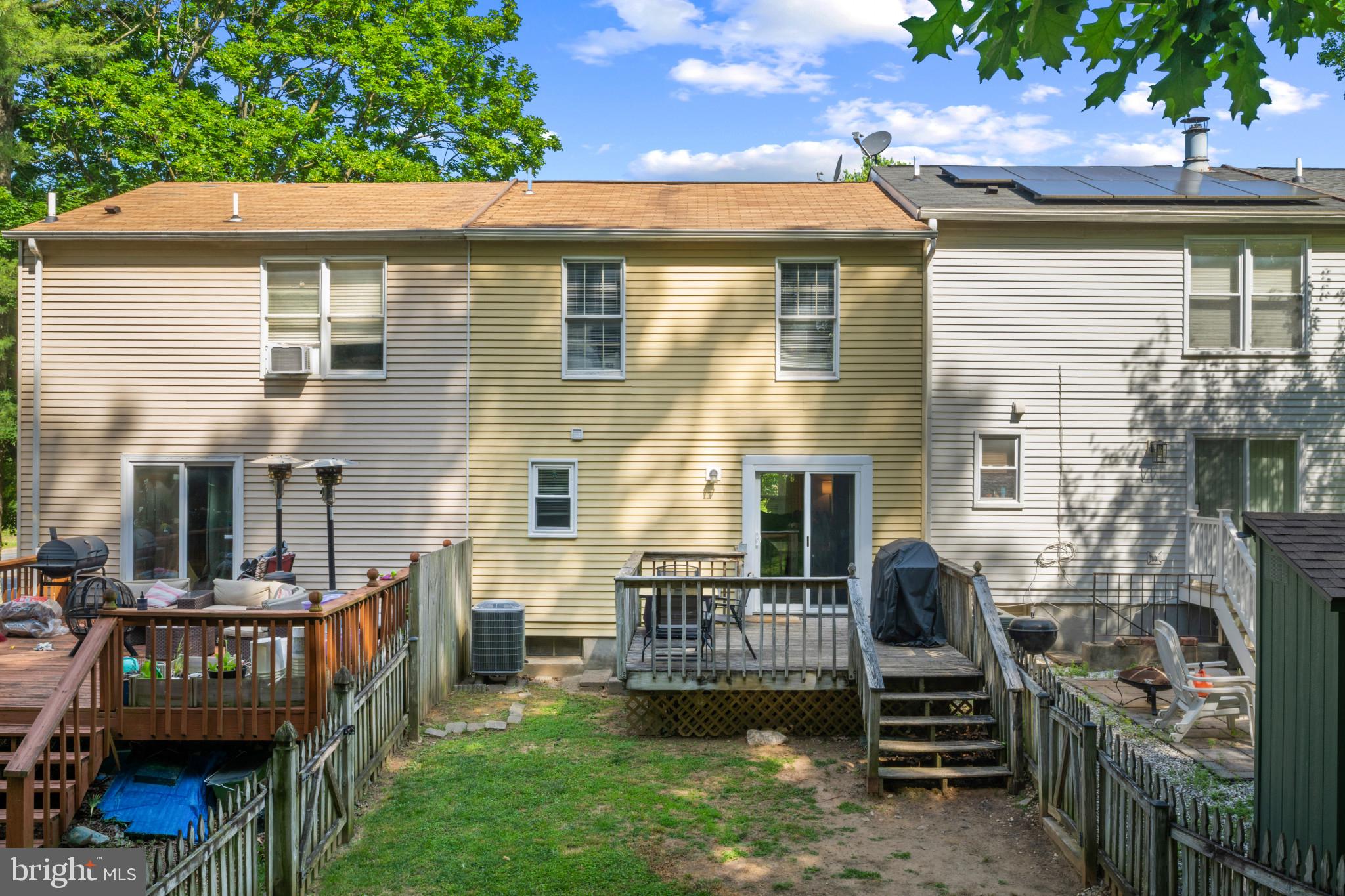 603 St Georges Station Road Reisterstown, MD 21136 - Photo 29 of 34 Rear view of the home