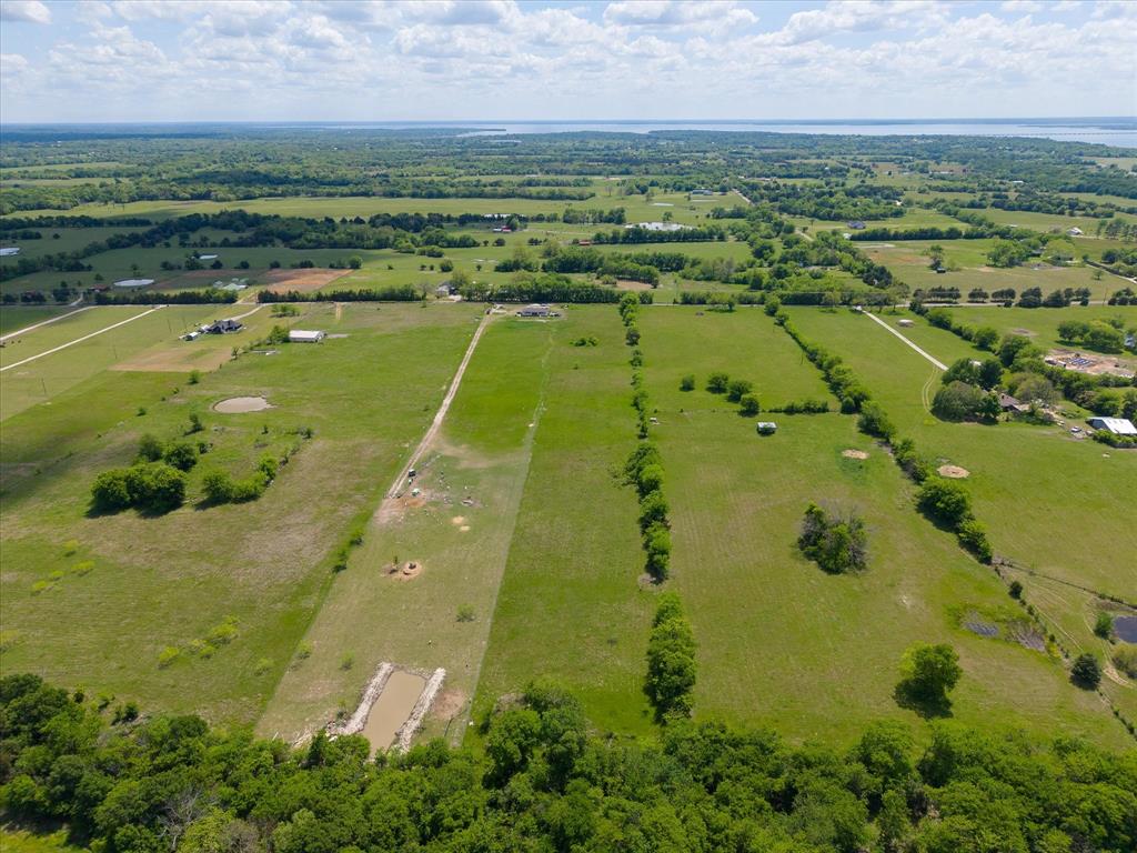 0 Rains County Road 1610 Lone Oak, TX 75453 - Photo 3 of 7 an aerial view of ocean with residential houses with outdoor space