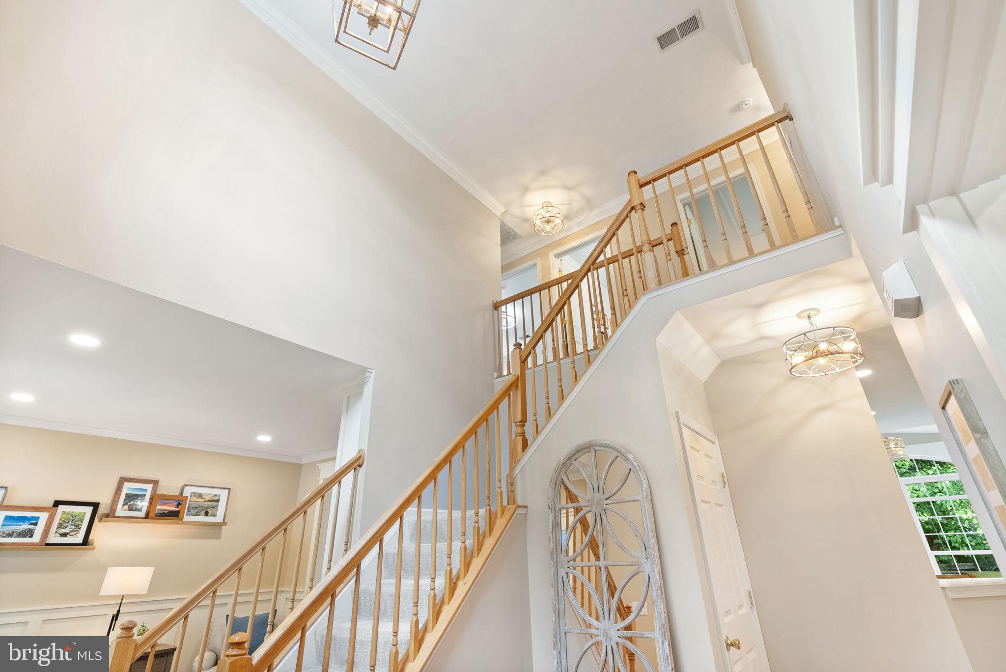 527 Rugby Court Purcellville, VA 20132 - Photo 12 of 75 2 story foyer with tons of natural light