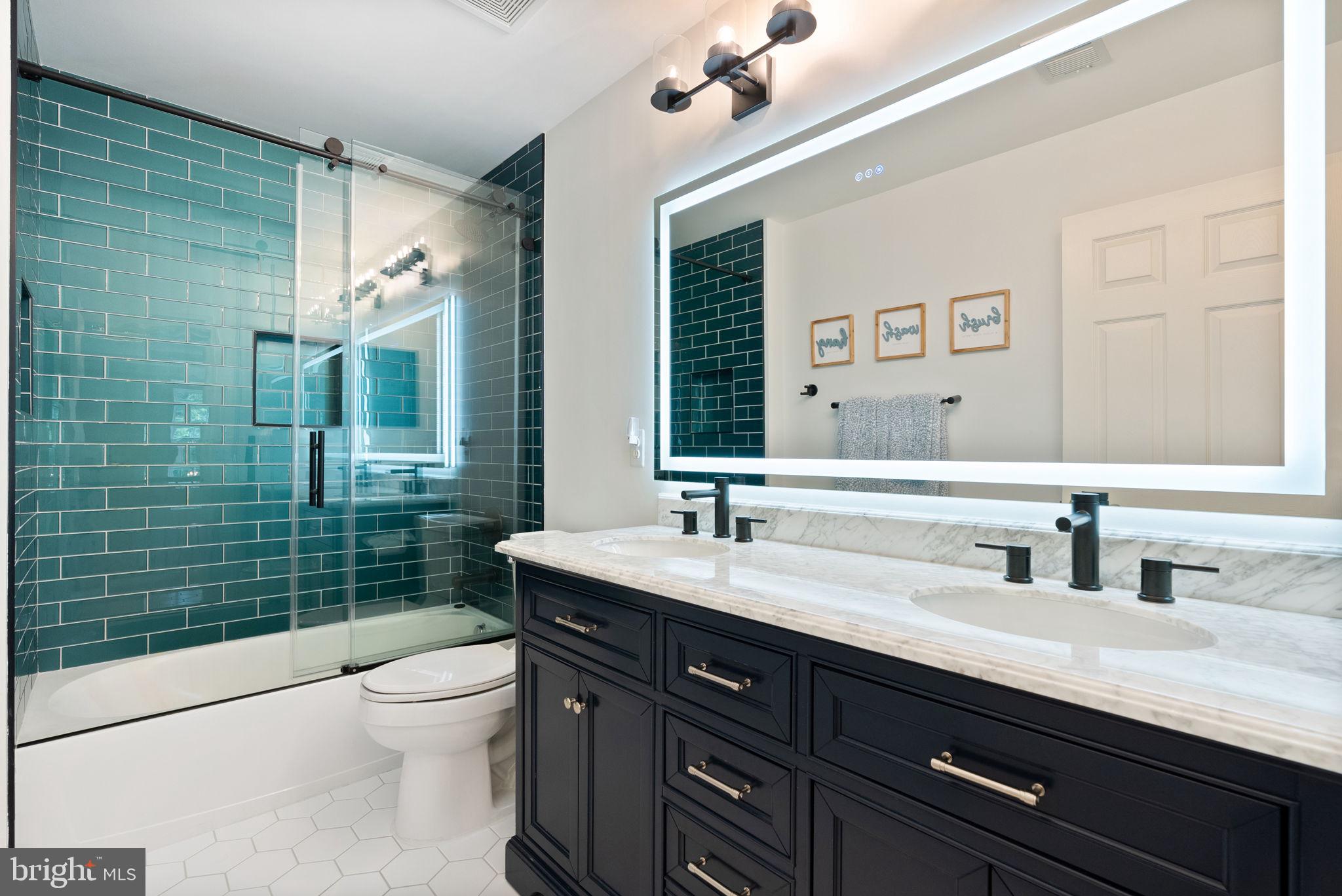 527 Rugby Court Purcellville, VA 20132 - Photo 52 of 75 Updated hall bathroom
