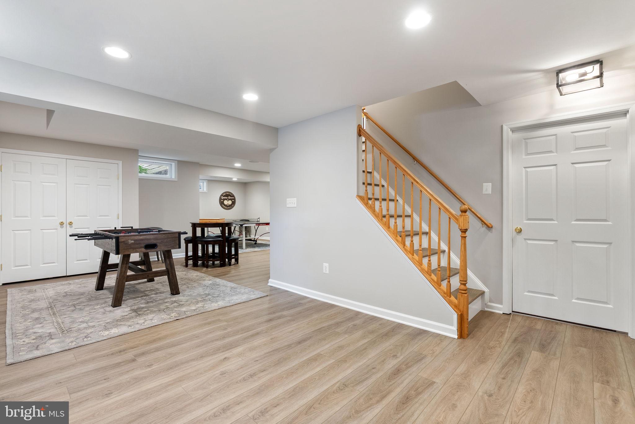 527 Rugby Court Purcellville, VA 20132 - Photo 54 of 75 Luxury Vinyl plank improves this lower level