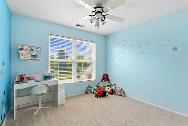 a view of a workspace with a window