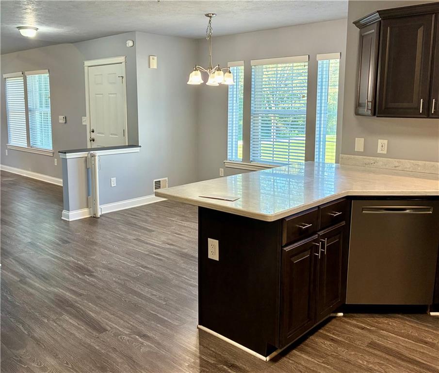337 Kittery Ridge Drive, Unit A New Castle, PA 16101 - Photo 8 of 26 Handsome solid surface countertops