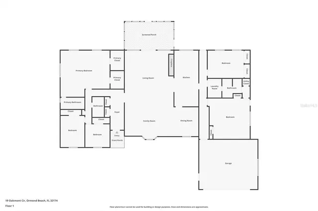 $550,000 | 19 Oakmont Circle, Ormond Beach, FL 32174