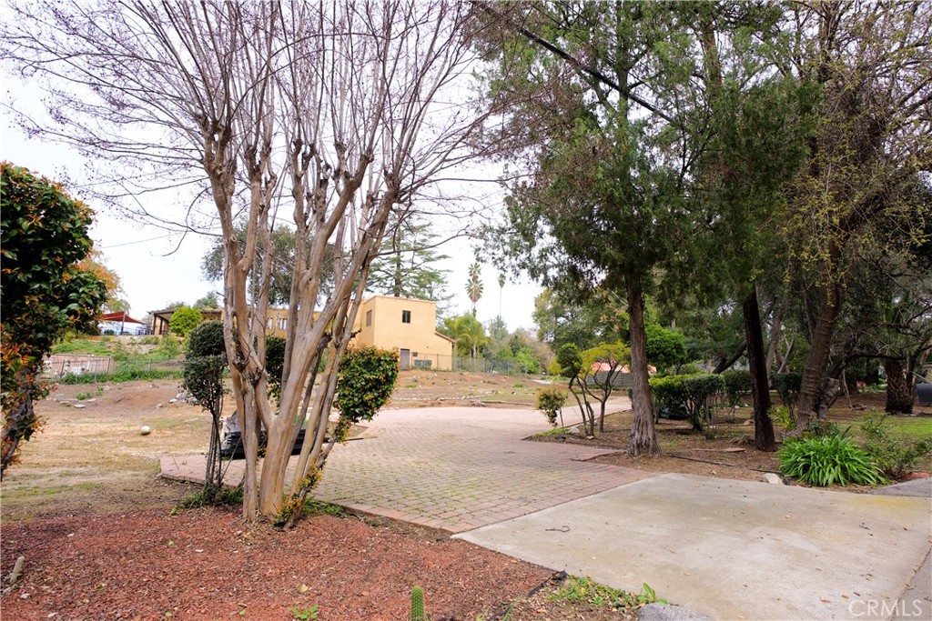 0 Garden Street Redlands, CA 92373 - Photo 2 of 7 Driveway approach from Garden Street
