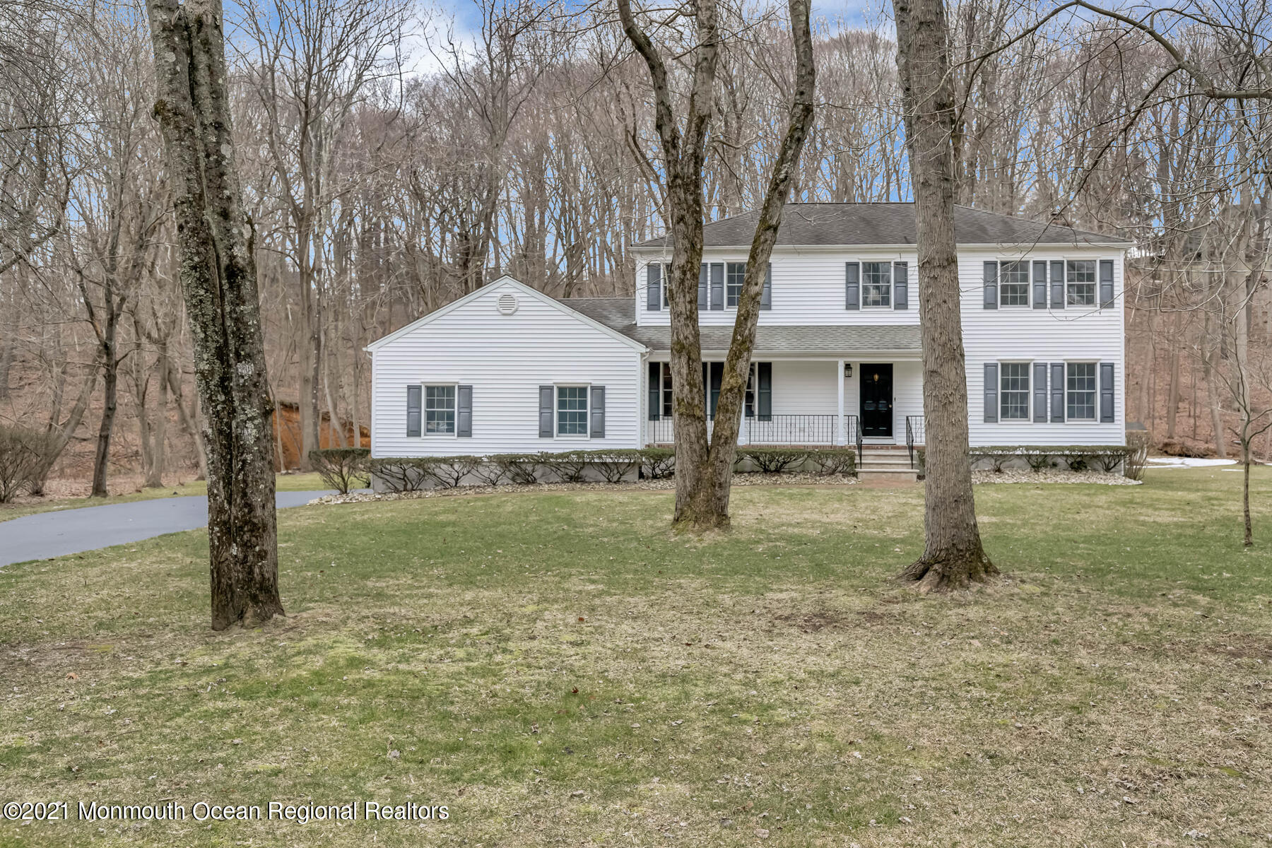 12 Borden Road Middletown, NJ 07748 - Photo 2 of 32 FRONT ELEVATION