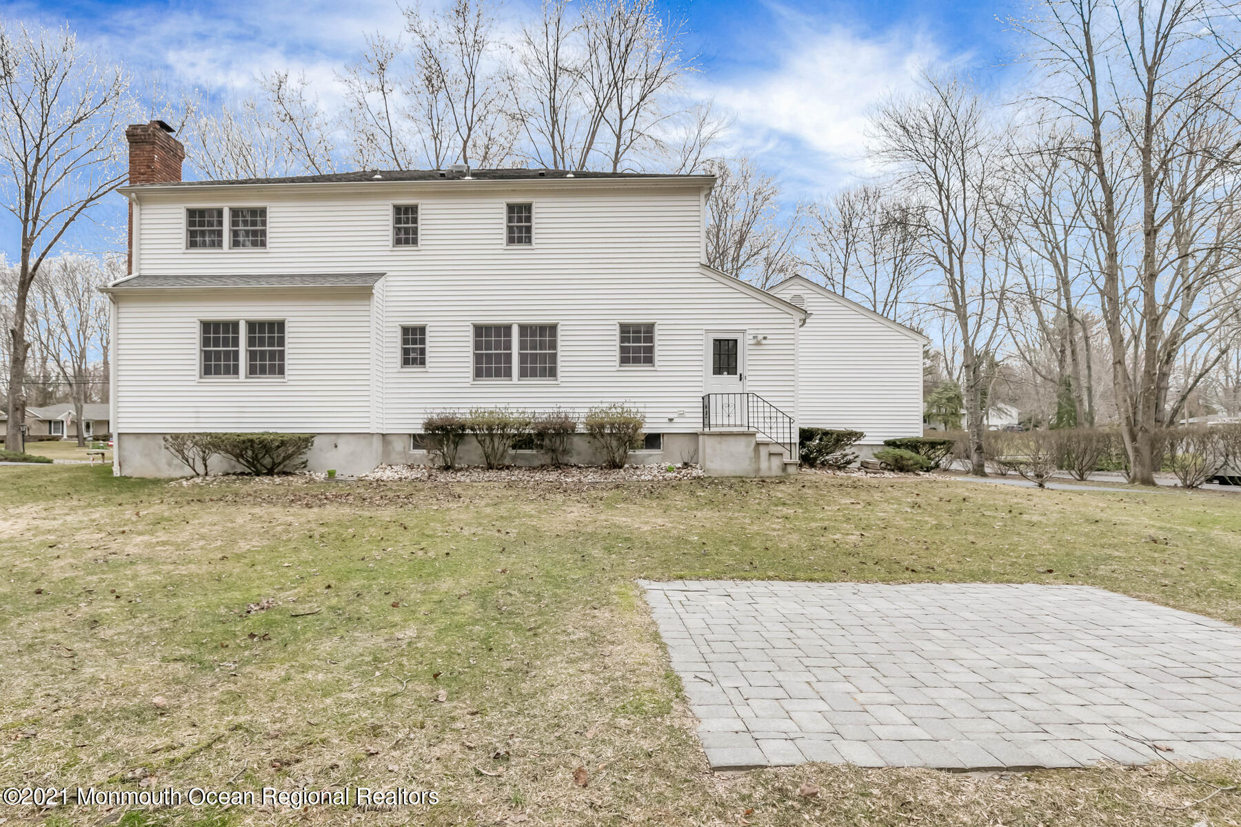 12 Borden Road Middletown, NJ 07748 - Photo 7 of 32 REAR ELEVATION