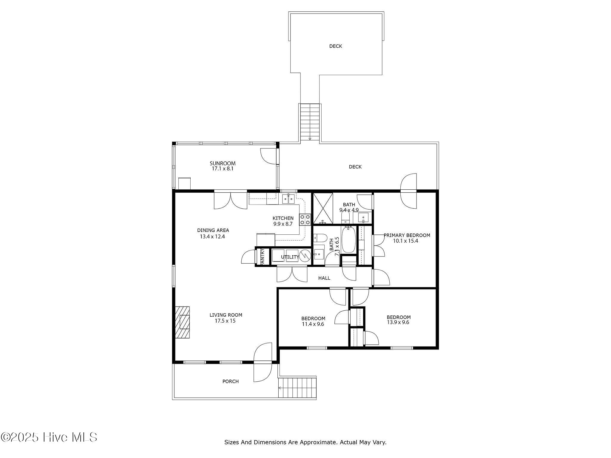 616 River Birch Road Burgaw, NC 28425 - Photo 29 of 29 616riverbirchfloorplan