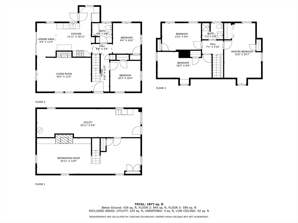 236 High Street Canton, MA 02021 - Photo 22 of 25 a picture of floor plan