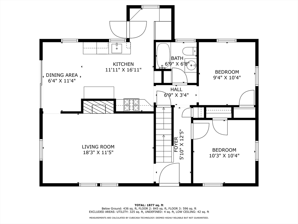 236 High Street Canton, MA 02021 - Photo 23 of 25 a picture of a wall with a white building