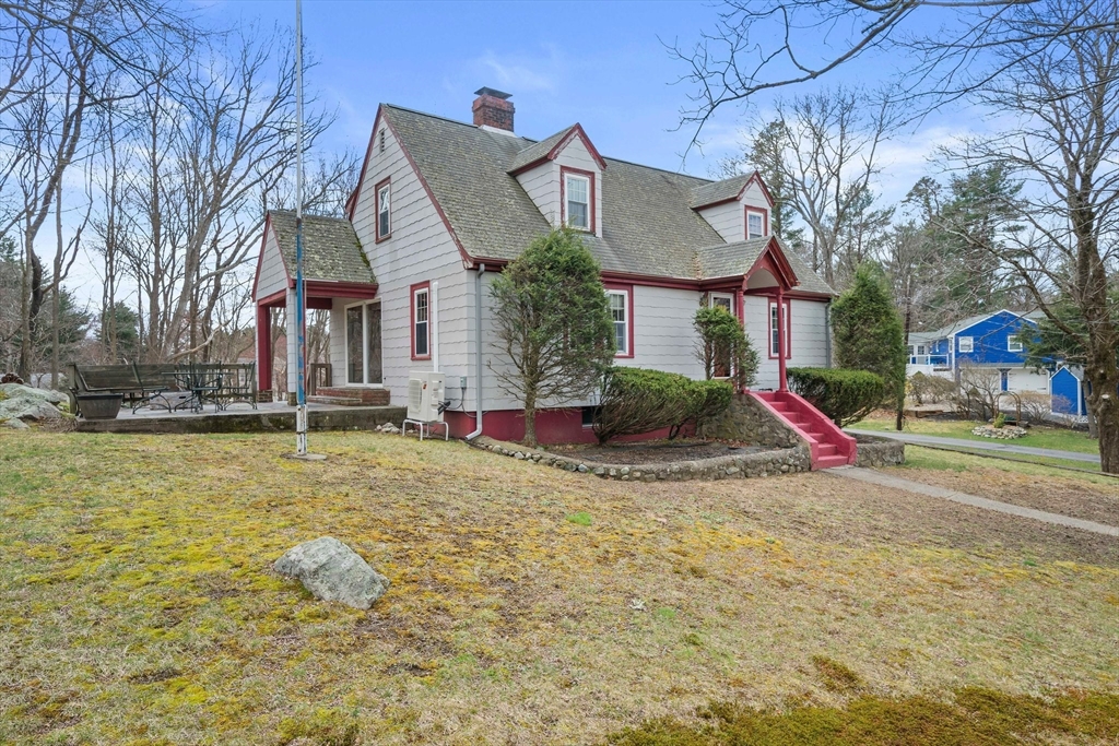 236 High Street Canton, MA 02021 - Photo 3 of 25 a view of a house with snow on the wall