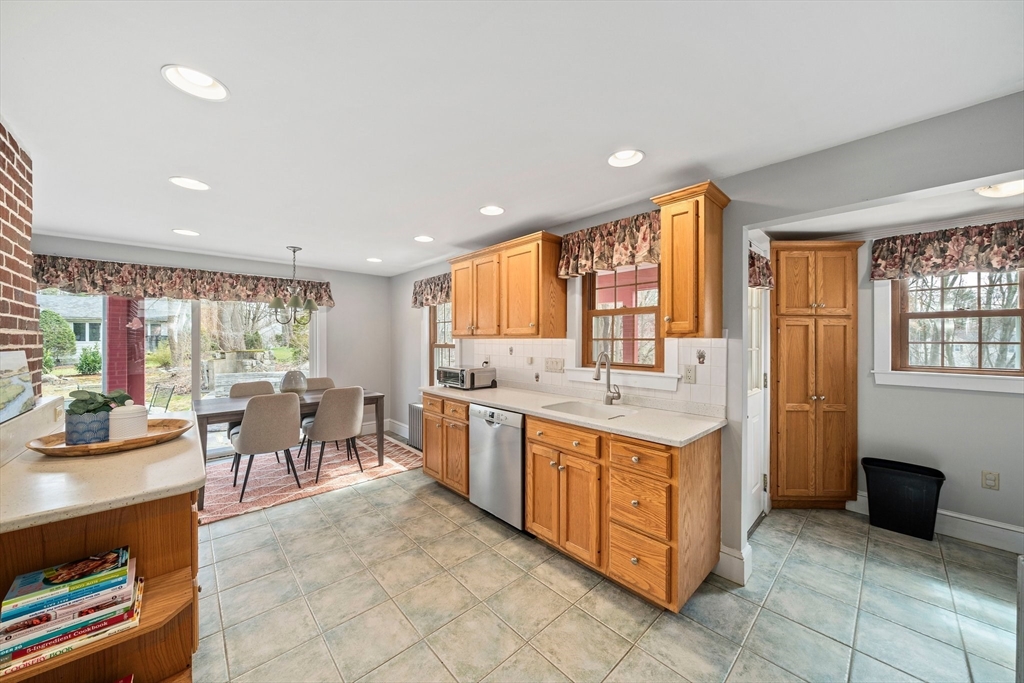 236 High Street Canton, MA 02021 - Photo 6 of 25 a kitchen with lots of counter top space