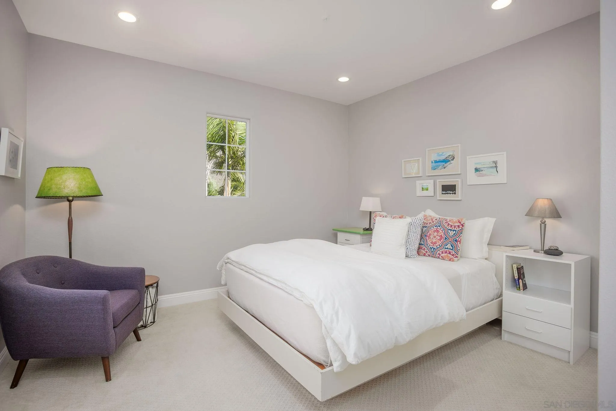 845 Vista Point Circle Vista, CA 92084 - Photo 32 of 58 a bedroom with a bed and a couch