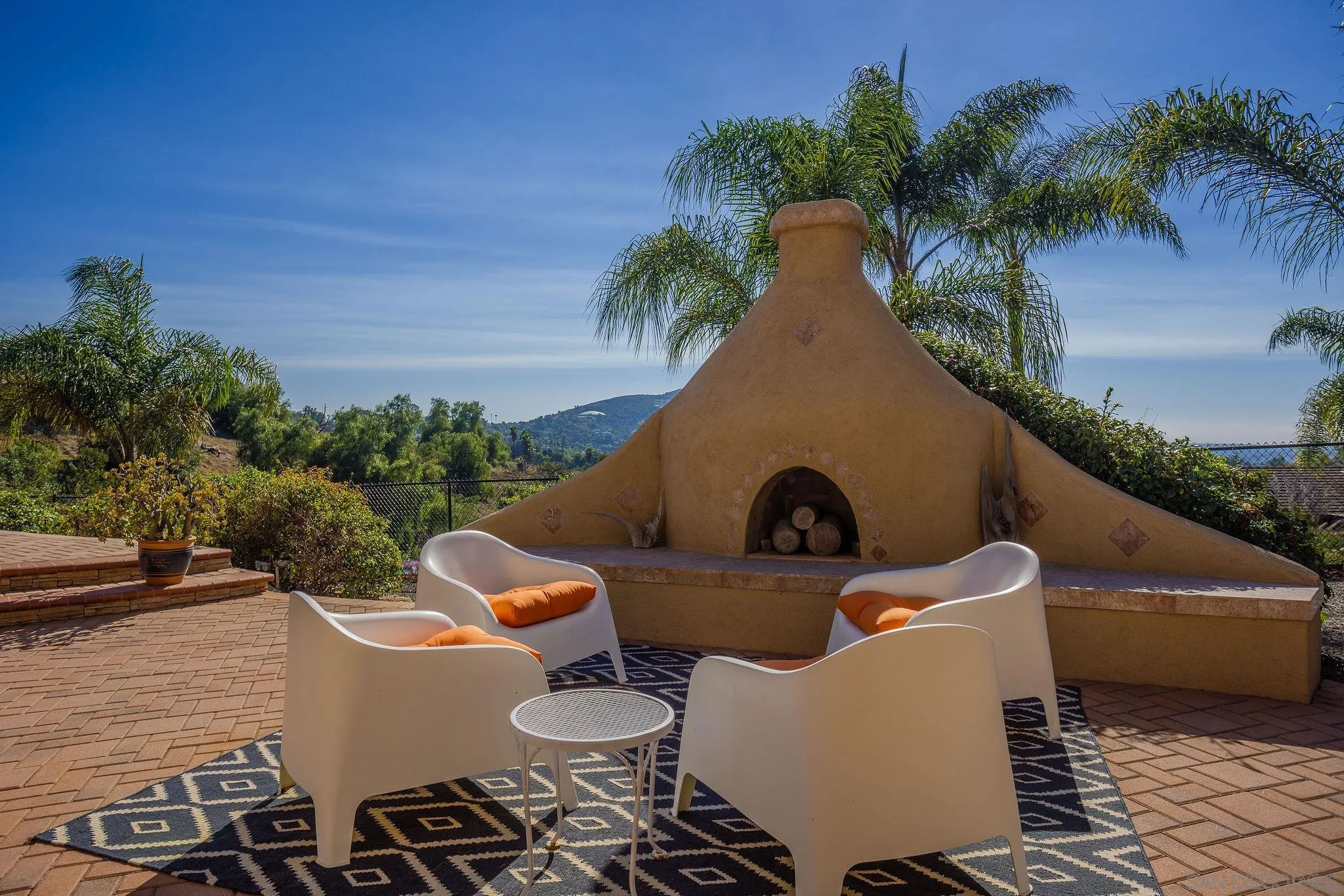 845 Vista Point Circle Vista, CA 92084 - Photo 42 of 58 a view of a couches and a table in the patio