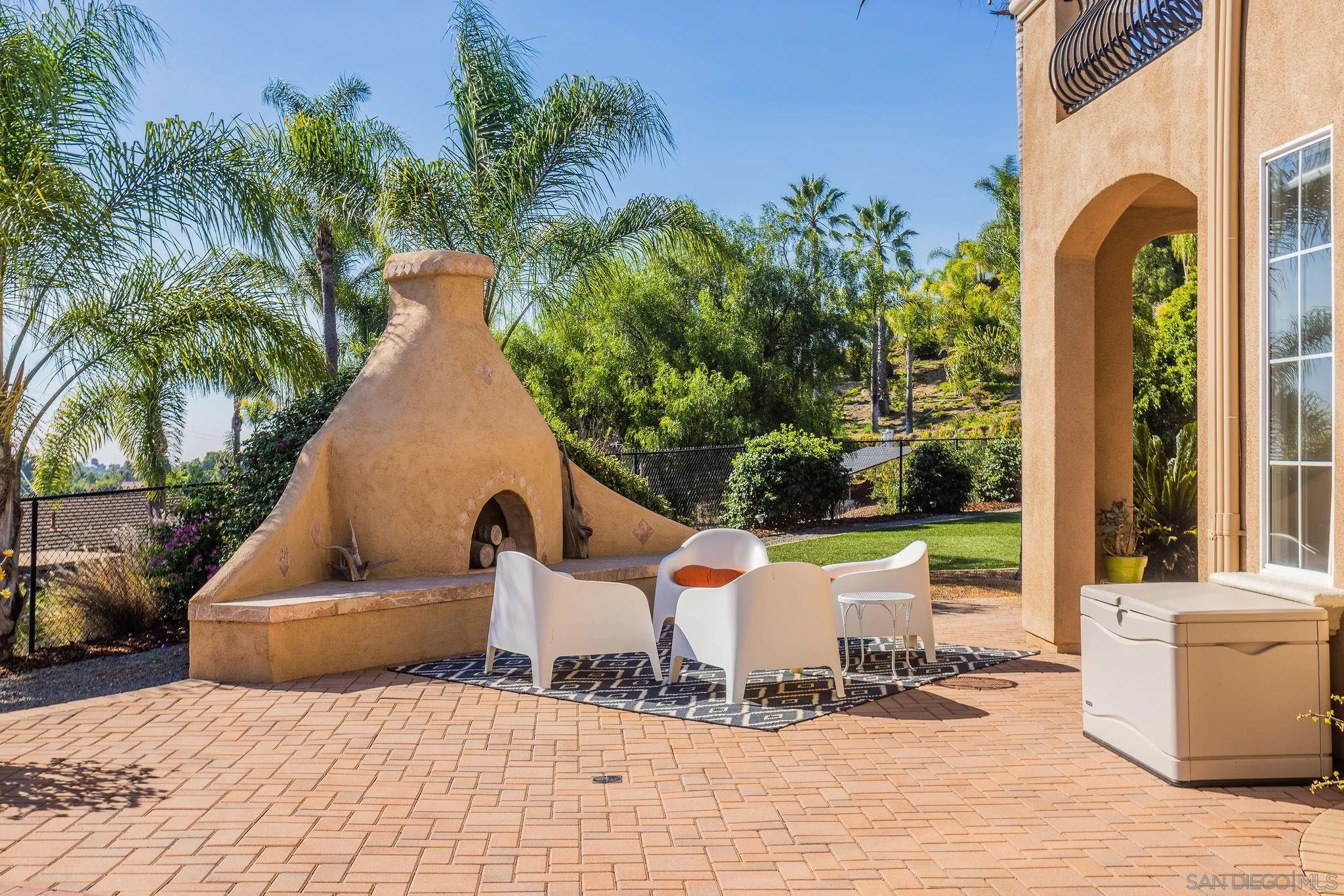 845 Vista Point Circle Vista, CA 92084 - Photo 43 of 58 a couple of chairs sitting in front of a house