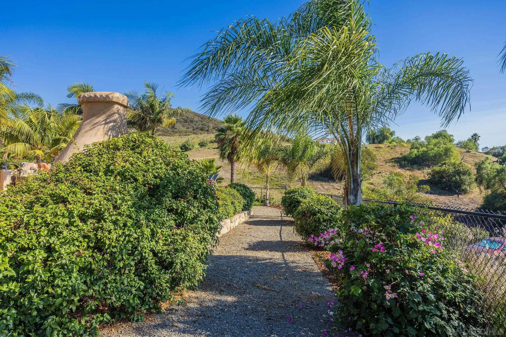 845 Vista Point Circle Vista, CA 92084 - Photo 47 of 58 a view of a garden with plants