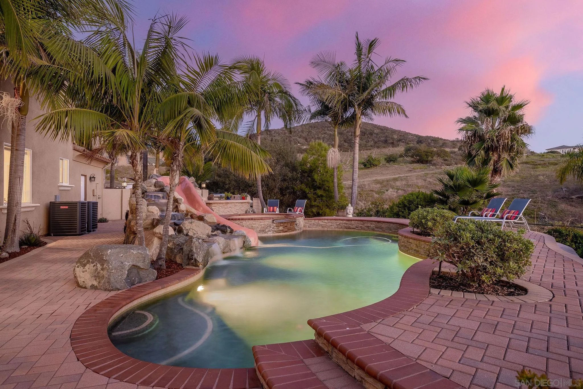 845 Vista Point Circle Vista, CA 92084 - Photo 50 of 58 a view of a swimming pool with a patio