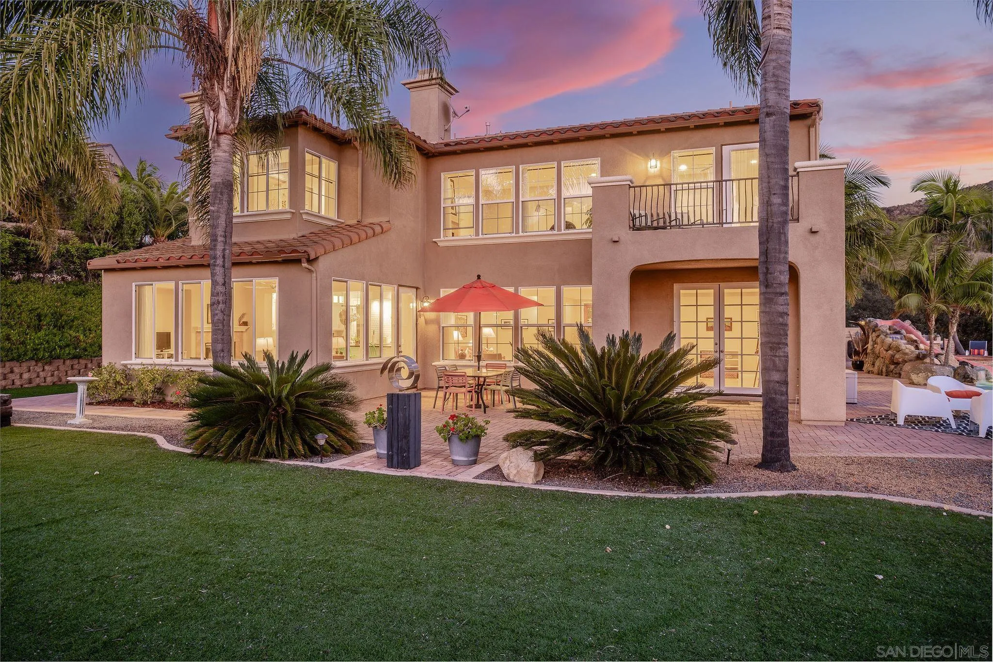 845 Vista Point Circle Vista, CA 92084 - Photo 51 of 58 a view of a house with a yard