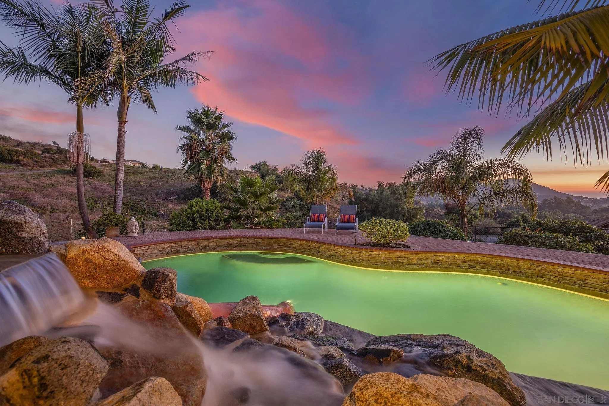 845 Vista Point Circle Vista, CA 92084 - Photo 54 of 58 a view of a swimming pool and lounge chairs