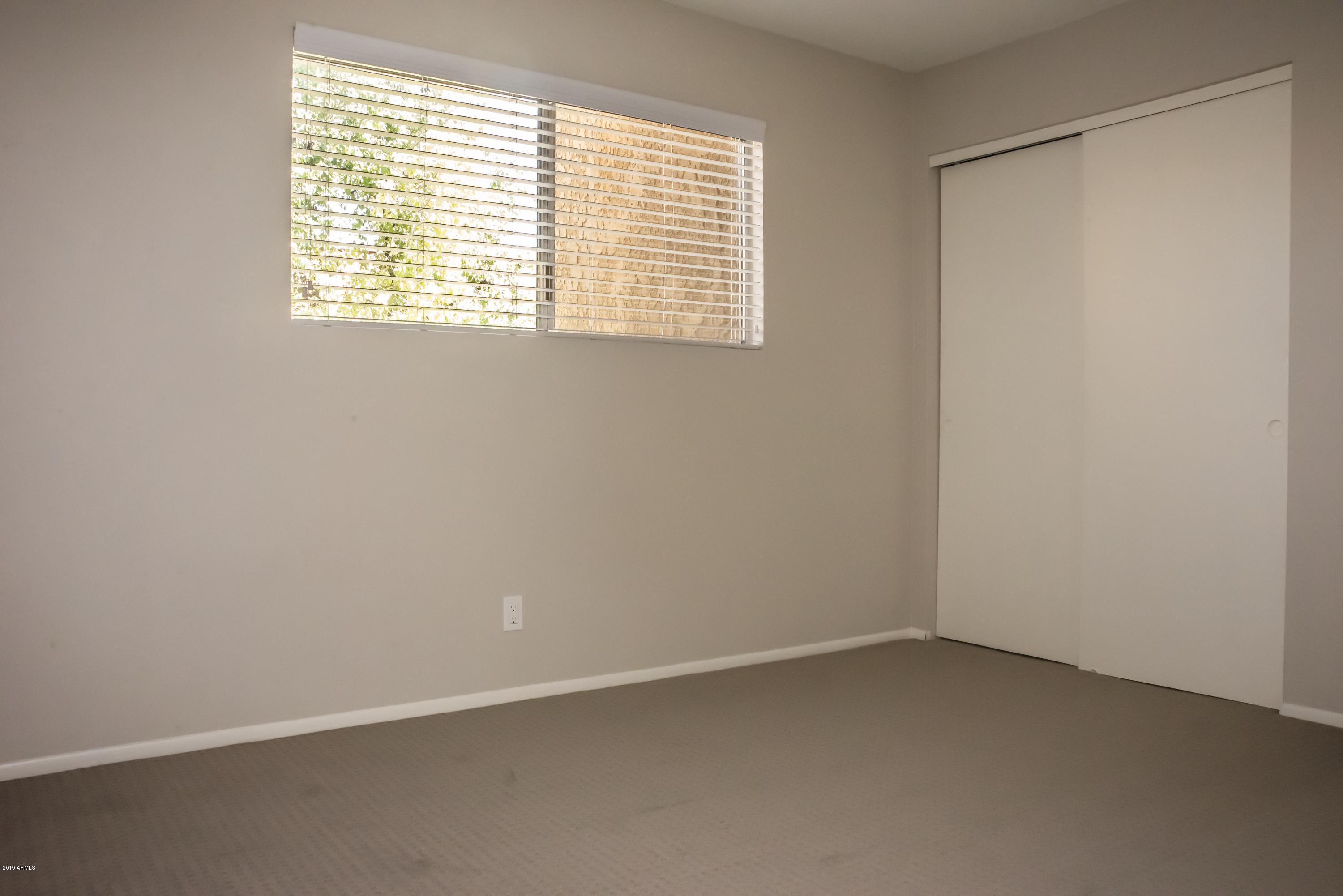 5525 East Thomas Road, Unit R8 Phoenix, AZ 85018 - Photo 11 of 20 Bedroom 1